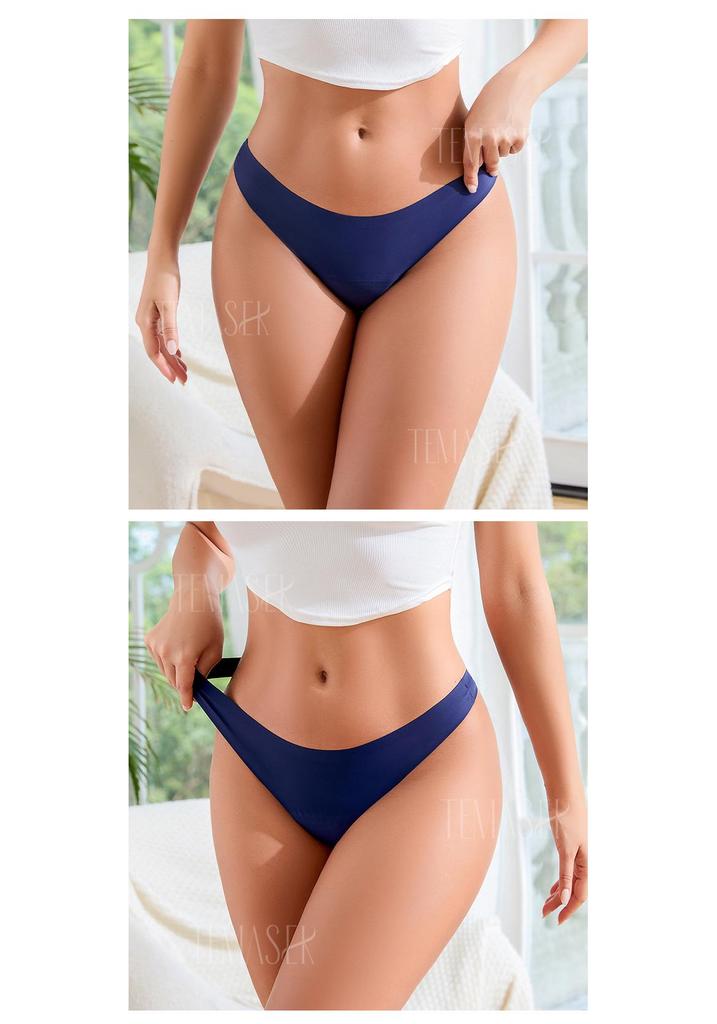 4-Layer Absorbent Menstrual Thong - Pure Cotton, Breathable, Anti-Leakage