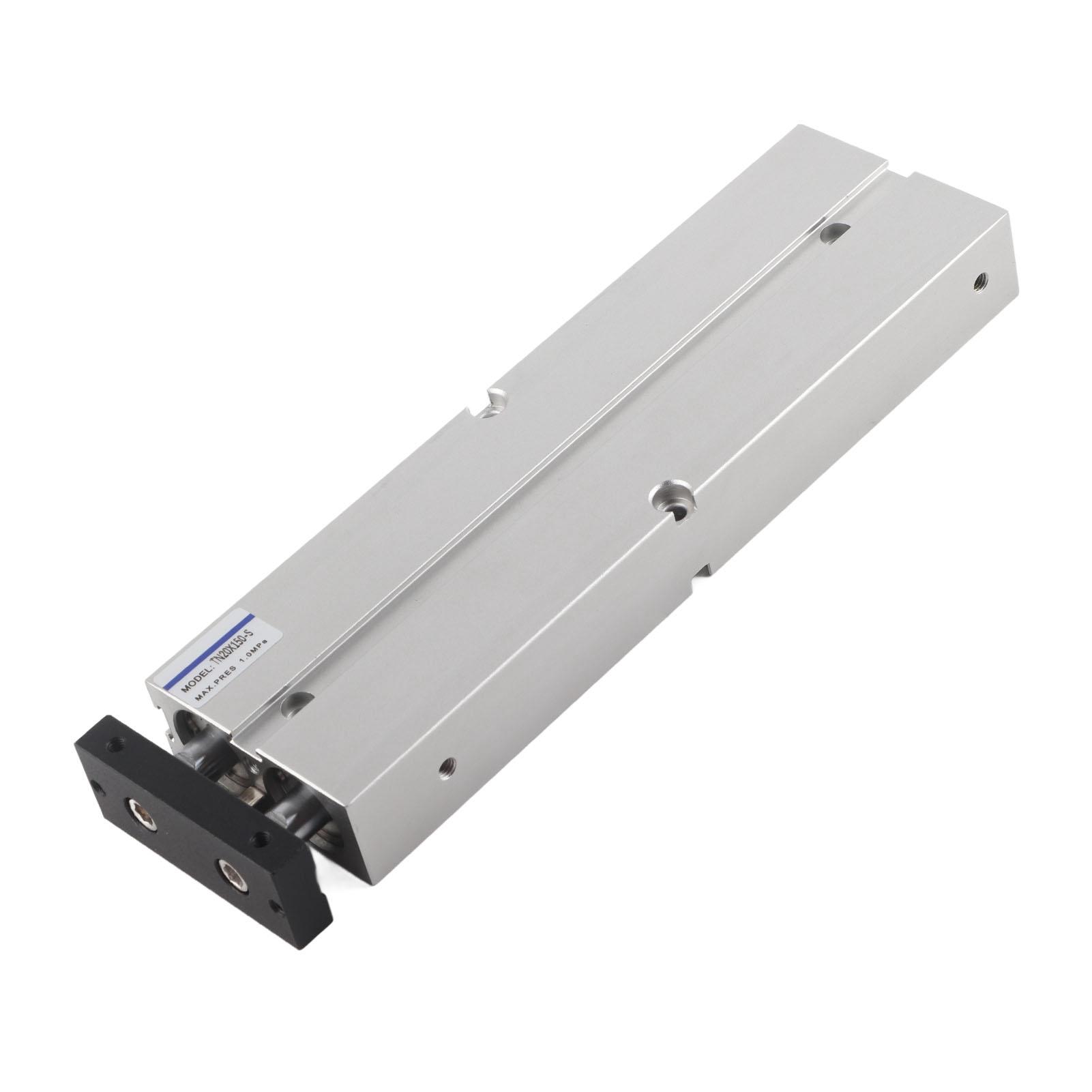 

Pneumatic Air Cylinder Double Rod Double Shaft Air Cylinder 20mm Bore 150mm Stroke