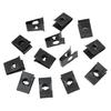 Panel Clips Trim Trucks U-Type 17mmx10.5mm 20 Pcs Fastener