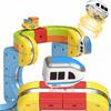 DIY Magnetbahn Zugspielzeug zum Zusammenbauen für Kinder Elektronisches Magisches Schienenauto Konstruktion Kinder Lernspielzeug Weihnachtsgeschenk