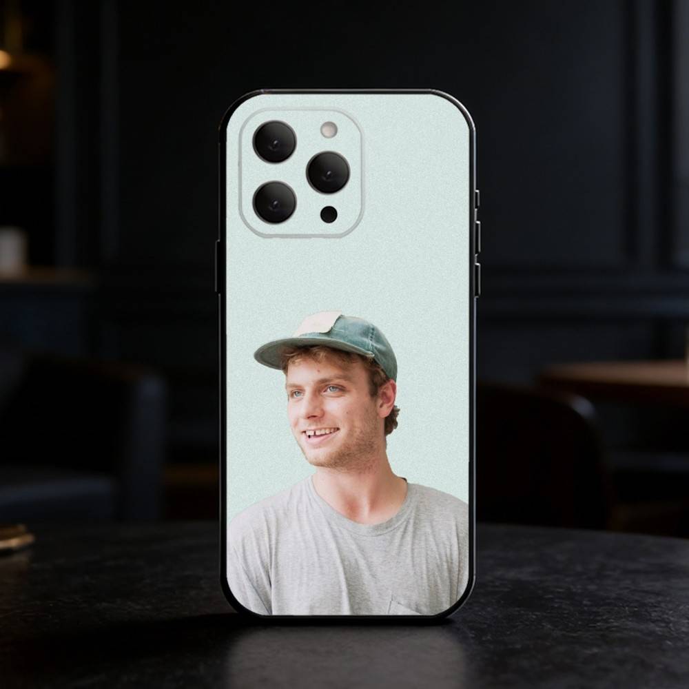 Mac Demarco Phone Case For iPhone 17,16,15,14,13,12,11 Plus,Pro,Max,Mini Silicone Black Soft Cover