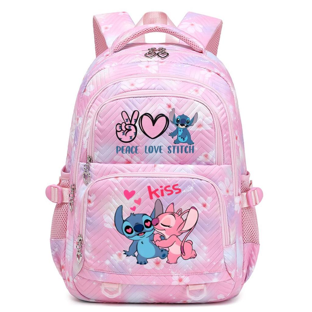 Animation Cartoon Backpack Primary School Students Junior High School Students Campus Trend School Bag Large Capacity