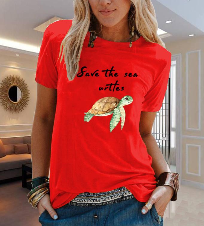 

Womens Animal Flower Print Short Sleeve Tshirt Aesthetic round Neck Top Fashionable Polyester Fabric Base Shirt S