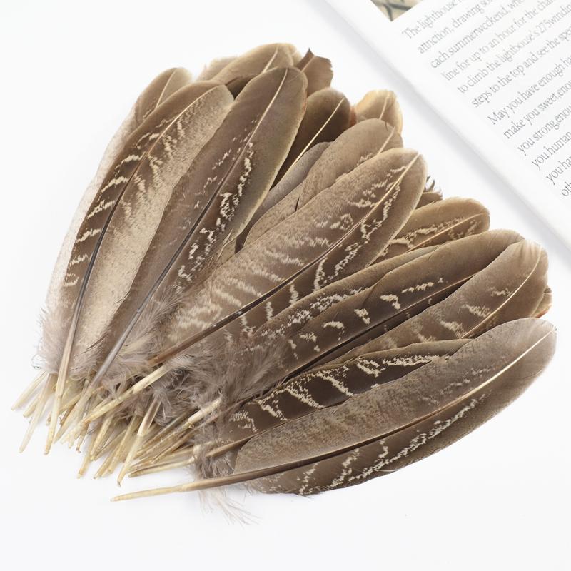 Natural Pheasant Feathers For Jewelry Making Crafts Diy Feather Dream Catcher Jewelry Creation Handicraft Accessories Decoration