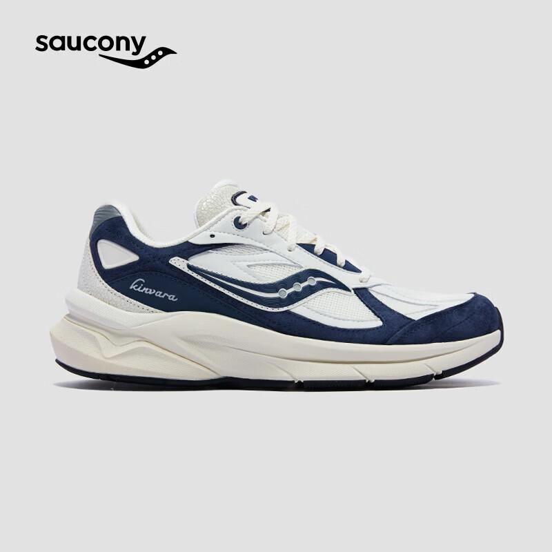 SAUCONY KINVARA PWR Retro Cushioned Running & Casual Shoes