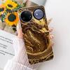 For Huawei Nova 15 Ultra 15 Pro Phone Case Soft Clear Silicone Back Cover Butterfly Dragon Cat Floral Painting Funda Nova15 Capa