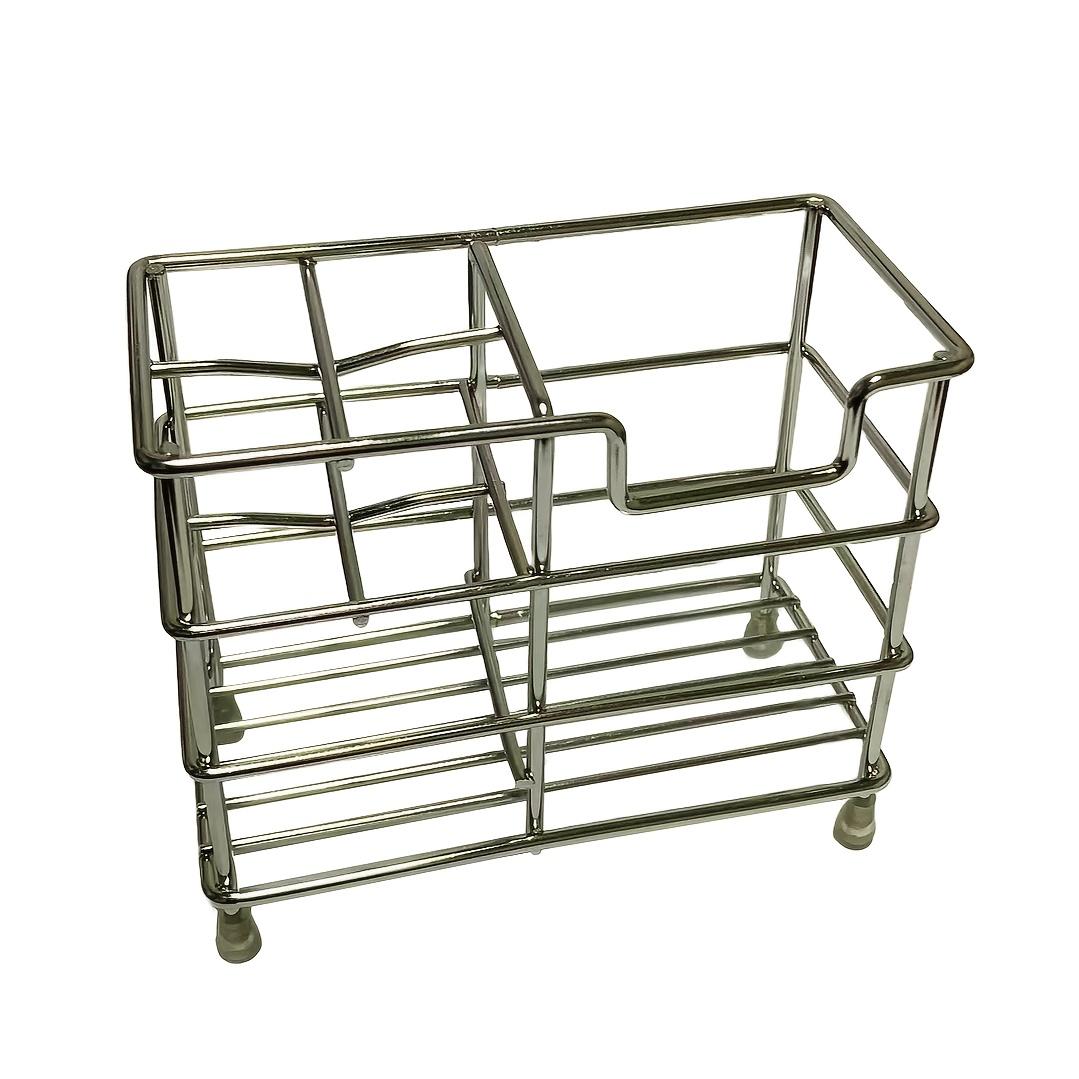 

1 шт. маленький держатель зубной щетки для ванной комнаты, держатели зубных щеток из нержавеющей стали с многофункциональными 5 слотами, органайзер для электрических зубных щеток серебряный