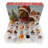 Christmas Advent Calendar 2025 24 Days Shark/Horse Countdown Calendar with 24 Collectible Figures Holiday Gifts