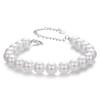 Silver Bracelet with Pearls, 925 Silver, Size L