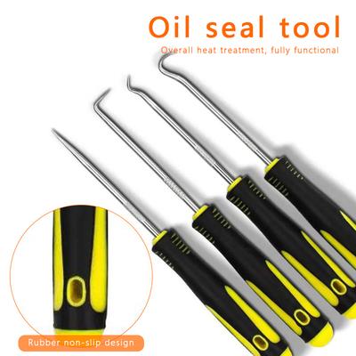 Car Oil Seal Puller Screwdrivers Set Long Pick Hook Set Gasket Puller Pick Tools for Removing Car Auto Oil Seal O-Ring SealTools