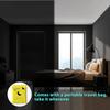 1Pc Detachable Reusable Cost-effective Blackout Oxford Blackout Curtains Blackout Windows Privacy Film DIY Sunshade Curtains