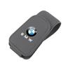 Car Glasses Clip Multifunction Sun Visor Leather Eyeglasses Clip For BMW M e46 e90 e60 f30 f10 e39 e36 g20 g30 f20 Accessories djbf00