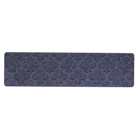 Tapis de protection d'escalier antidérapant, silencieux, grand motif de maçonnerie, tapis de sol en gaufrage, fournitures pour la maison