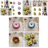 Sweet Donut Eggshell Backpack For Kindergarten Kids Cute And Durable