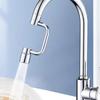 Universal Kitchen Faucet Extender 360° Adjustable Swivel Stainless Steel Splashproof Dual Mode Bathroom Sink Accessories
