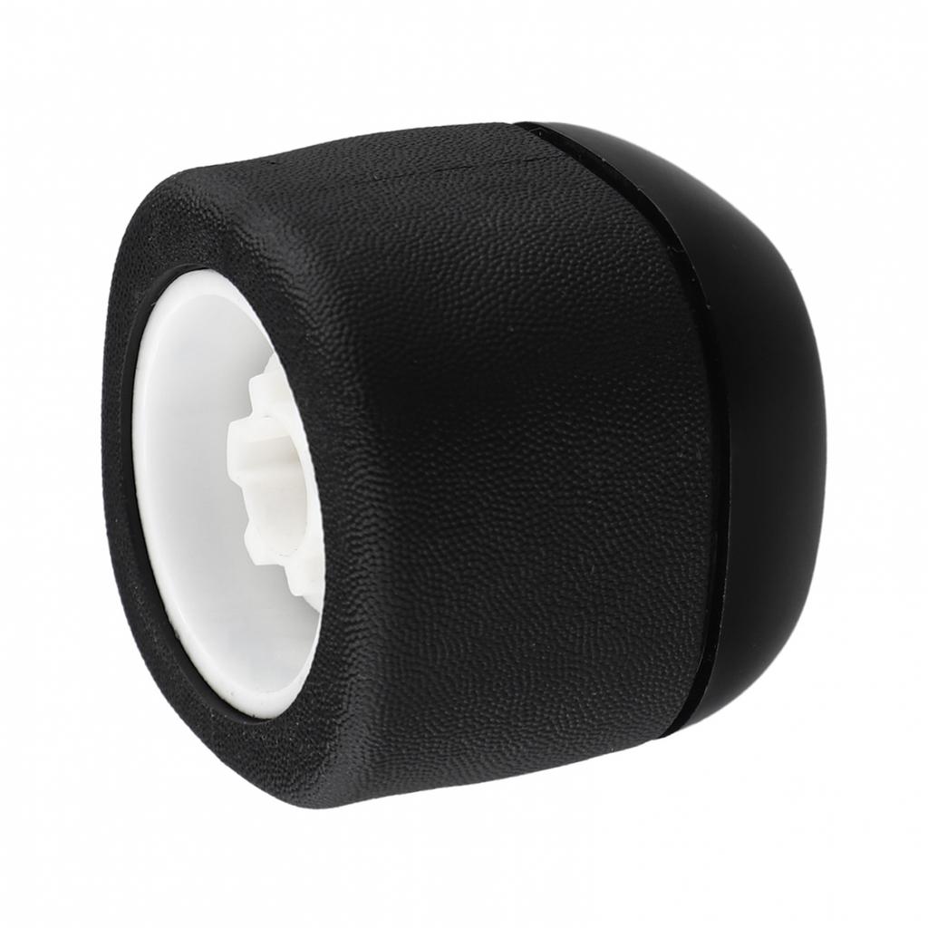 Stylish Black 5 Speed Gear Knob for Fiat For Panda Eye Catching Design