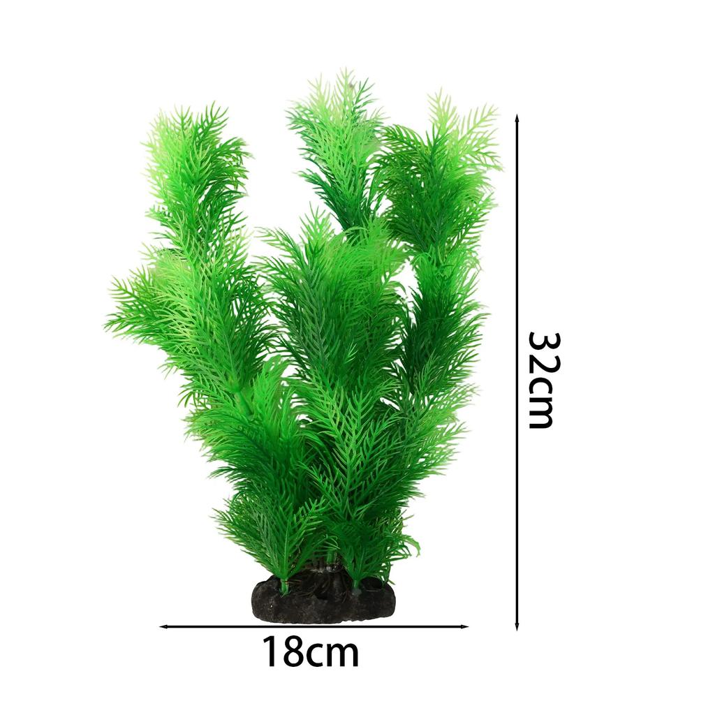 Artificial Water Grass Aquarium Decor Underwater Plants Fake Green Aquatic Plant for Fish Tank Aquarium Landscape Decoration