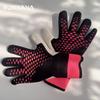 ROXXANA New Soccer Goalkeeper Wear-Resistant Gloves Men Children Training Gear Adult Thickened Latex Finger Protection Football.