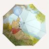 Ombrello Automatico Apri e Chiudi Winnie-the-Pooh, Tigro, Ombrello da Viaggio Compatto, Leggero e Portatile, Adatto per Spiaggia, Pendolarismo