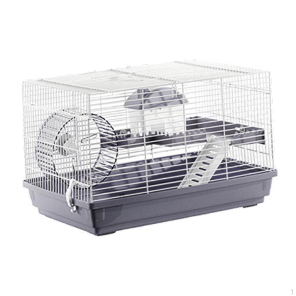 Habitat Hamster Cage Breathable, Portable House Μικρό ζώο για ινδικά χοιρίδια αρουραίους Sugar Glider