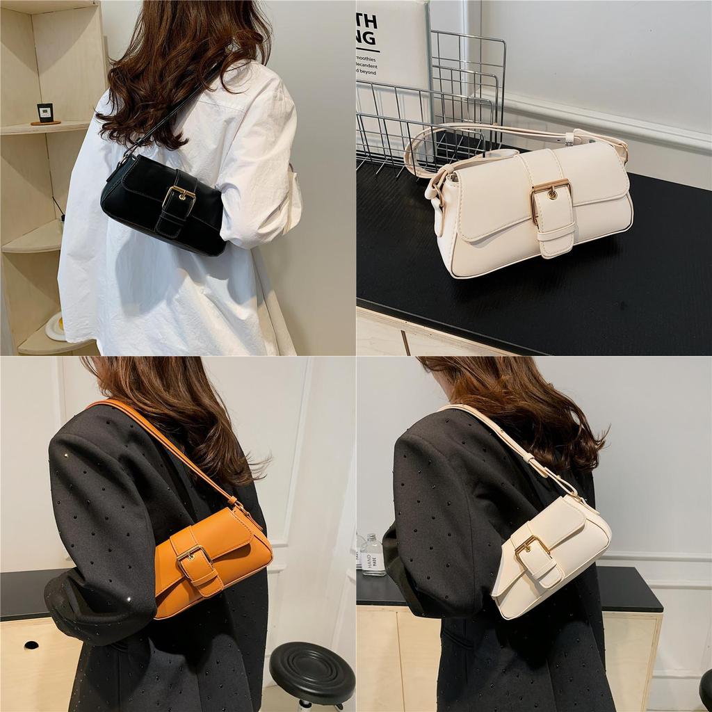 Fashionable Casual Shoulder Bag For Daily Use Synthetic Leather Small Square Crossbody Bag With Phone Pocket