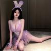 Sexy Bunny Uniform Perspective Cute Sexy Sex Suit Onesie Seduction Sex Lingerie