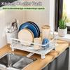 Large Dish Drying Rack With Automatic Drying Dish Rack New Tableware Storage