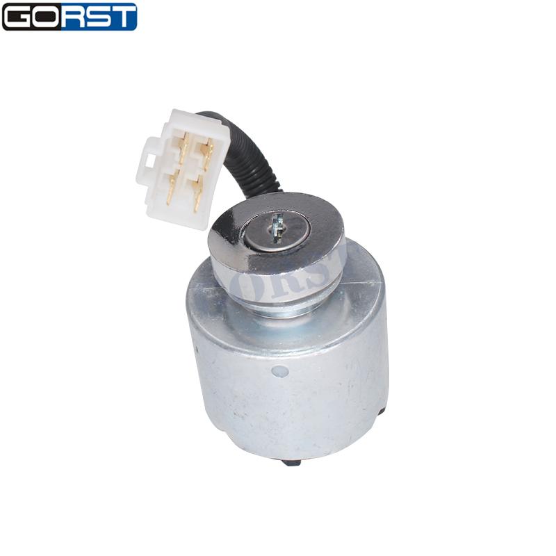 Ignition Starter Switch with Keys 66101-55200 for Kubota Bx1500D Bx1830D Bx2200D Bx2230D Car Auto Part 16286-63602 6610155200