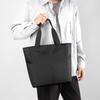 Men's Water-Repellent Business Backpack & Briefcase - Large Capacity, Simple Design, Perfect for Conferences & Trips.