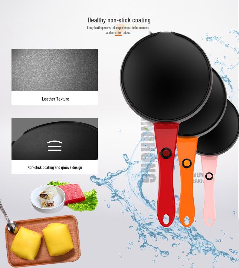 European Standard Crepe & Pancake Maker – Automatic Mini Machine
