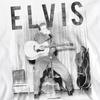 Elvis Presley Unisex Adult With The Band Sweatshirt