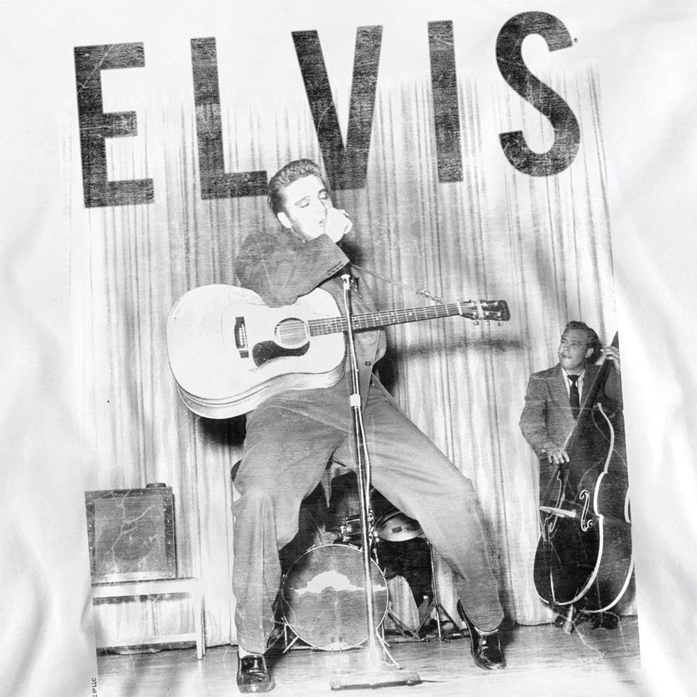 Elvis Presley Unisex Adult With The Band Sweatshirt