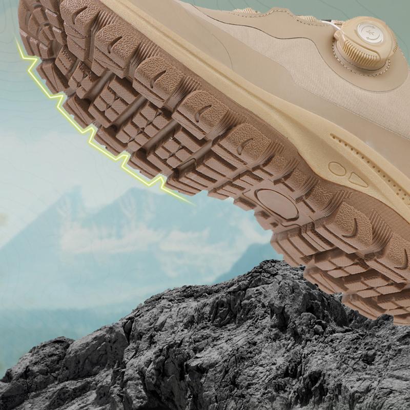 Scarpe Impermeabili da Escursionismo Uomo Scarpe da Sentiero Outdoor Trekking Scarpe da Ginnastica Ultraleggere Stivali Antiscivolo Stivali da Wading