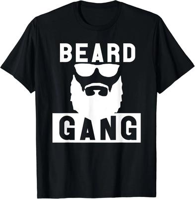 Beard Gang Beard and Mustache Men Gift Unisex T-Shirt