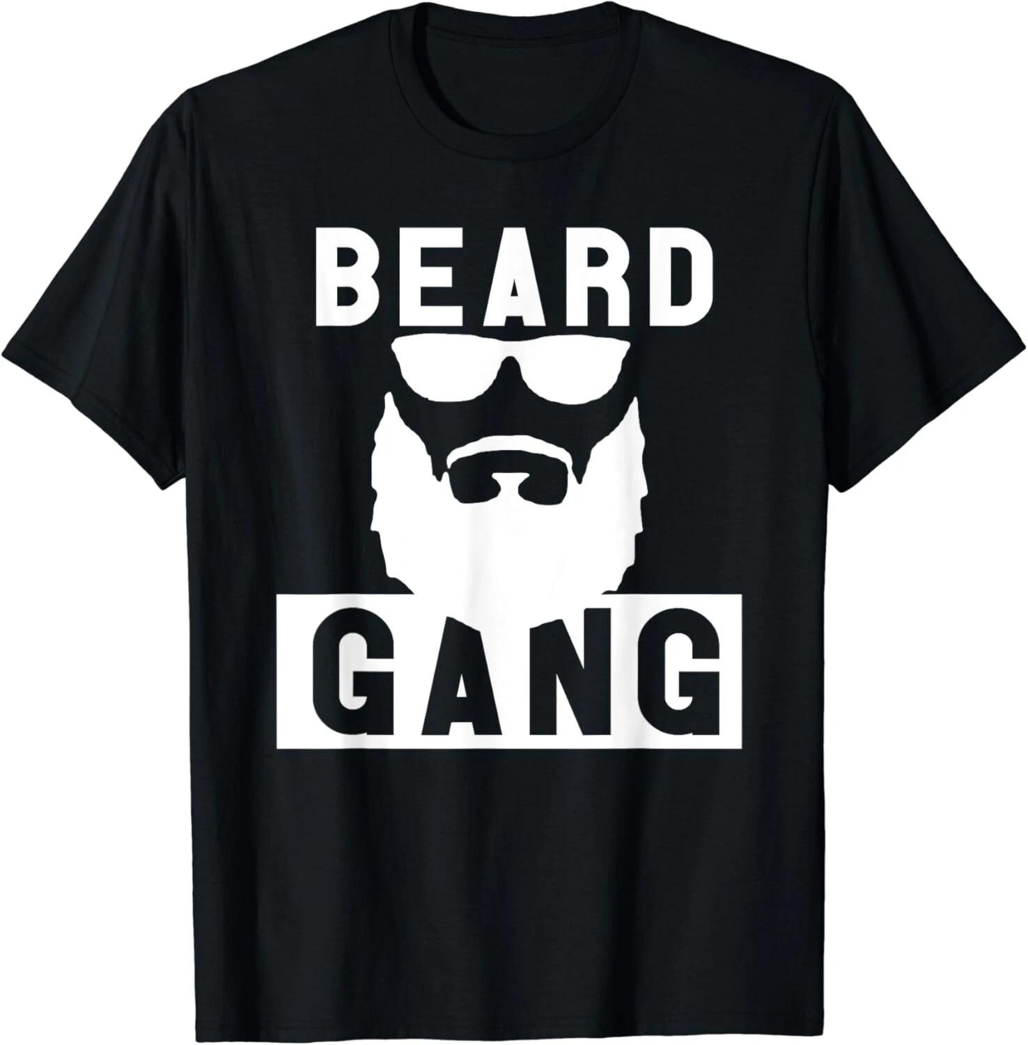

Beard Gang beard and mustache Men Gift Unisex T-Shirt 2XL
