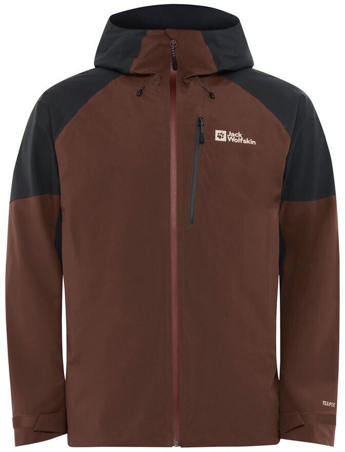 Куртка Jack Wolfskin Eagle Peak 2L Jacket M (A61823) Men Rain Jacket brown hot choc