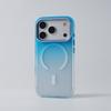 Gradient Color Matte Magnetic Armor Case For iPhone 17 Pro 18 Pro Max For Magsafse Invisible Lens Holder Protection Bumper Cover