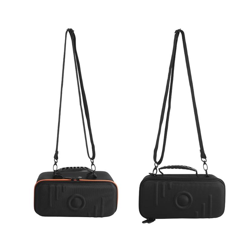 Easy to Carry EVA Guard for Portable Sound Systems Speaker Box Bag with Handle Design Protective Layers for Transport