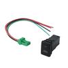 High Quality LED Push Button Switch for Toyota Vehicles with Blue Light