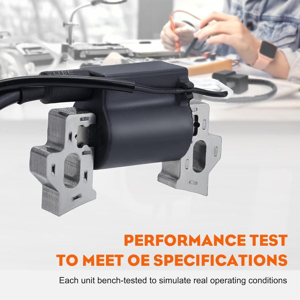 Hipa 212 Ignition Coil For Predator 212CC 224CC Honda GX160 GX120 GX140 GX200 5.5Hp 6.5Hp Coleman BT200X CT200U CT200U-EX 196CC Engine Replaces