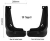 Chery Tiggo 8 2026 Mud Flaps - Car Tire Accessories