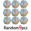 5.5Cm Mini Colorful Dumpling  Dumpling Squishy With Box Dumplings Sensory Squeeze Toy For Stress Relief