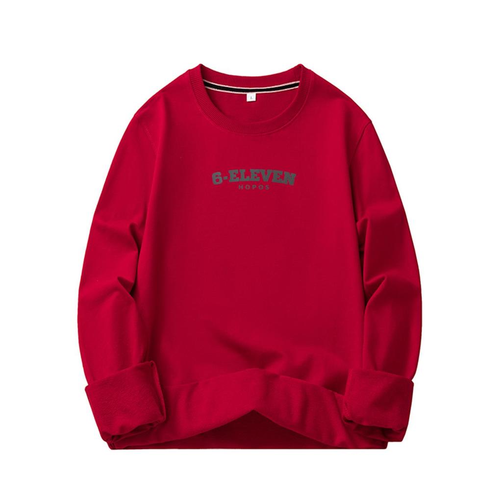 Men's Plus Size Fleece Sweatshirt - Winter Warmth Round Neck Pullover