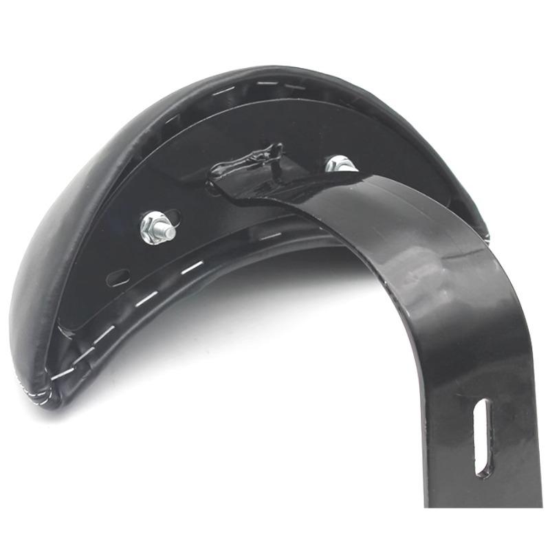 1Pcs Motorcycle Electric Bicycle Rear Seat Backrest Support Saddle Backrests Leather Seatback Cushion Pad Motorcycle Accessories