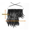 Feather Cape Shawl, Clothing Accessories, Festival Decoration, Carnival Party Decoration, Versatile Shawl for Dances, Halloween Costume