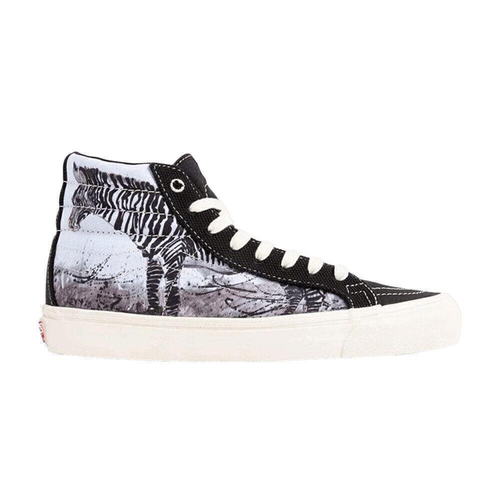 

Vans Ralph Steadman x OG SK8-Hi LX Zebra VN0A45JLVQV Men s Shoes 42.5
