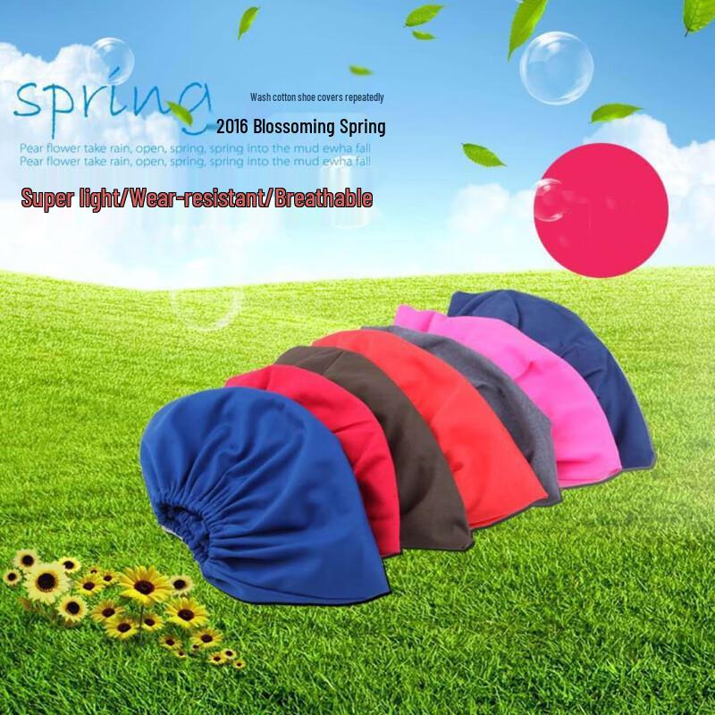 

COFLYEE Canvas Shoe Covers