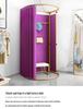 Floor-Standing Movable Changing Room for Retail and Events