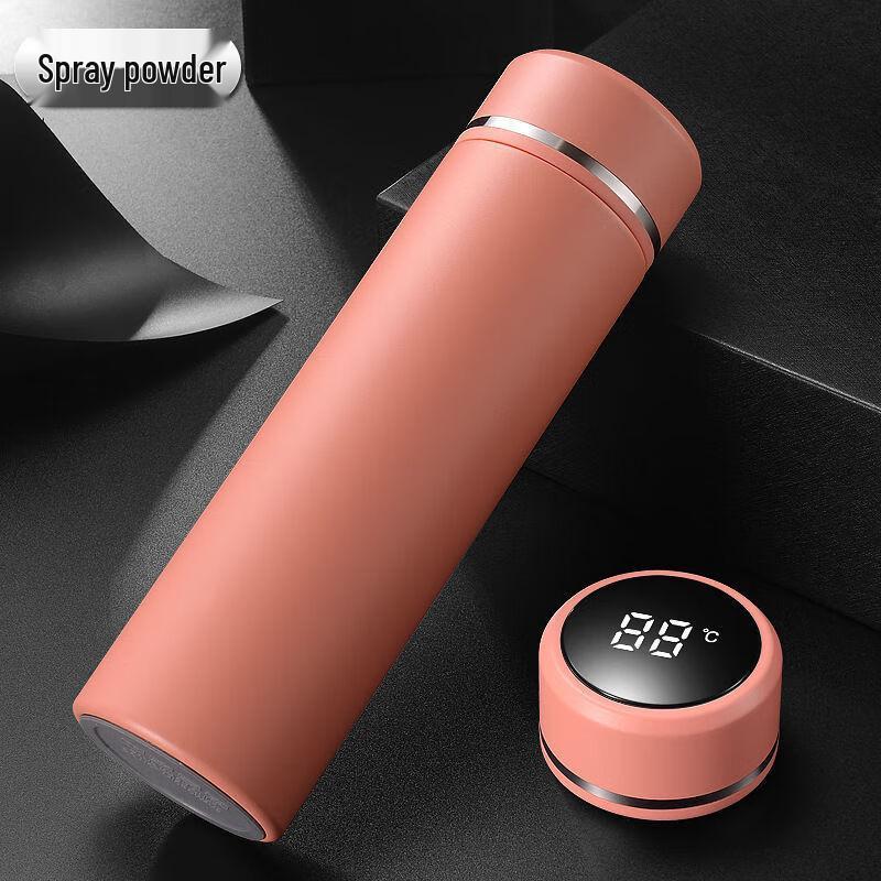 Shangqi Smart Insulated Stainless Steel Thermos Bottle