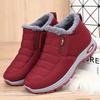 Plus Size 48 Ultra-Warm Winter Boots Unisex - Thick Sole Boots, Ankle Boots with High-Density Lining & Thermal Lock Technology, Winter Boots